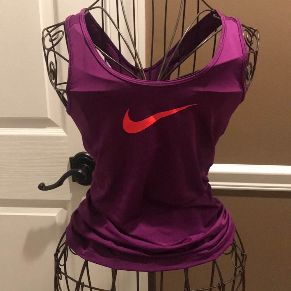 nike pro training tank